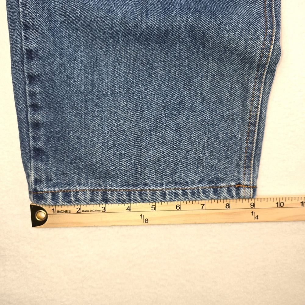 Gravel Gear Relaxed Fit Jeans Mens 40x30 Medium Wash Blue Cotton Denim 142019 - Picture 8 of 13